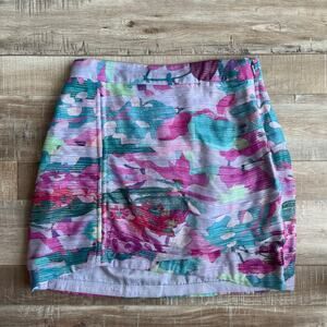 Rococo Sand Lyan Skirt Lilac Lurex Size M